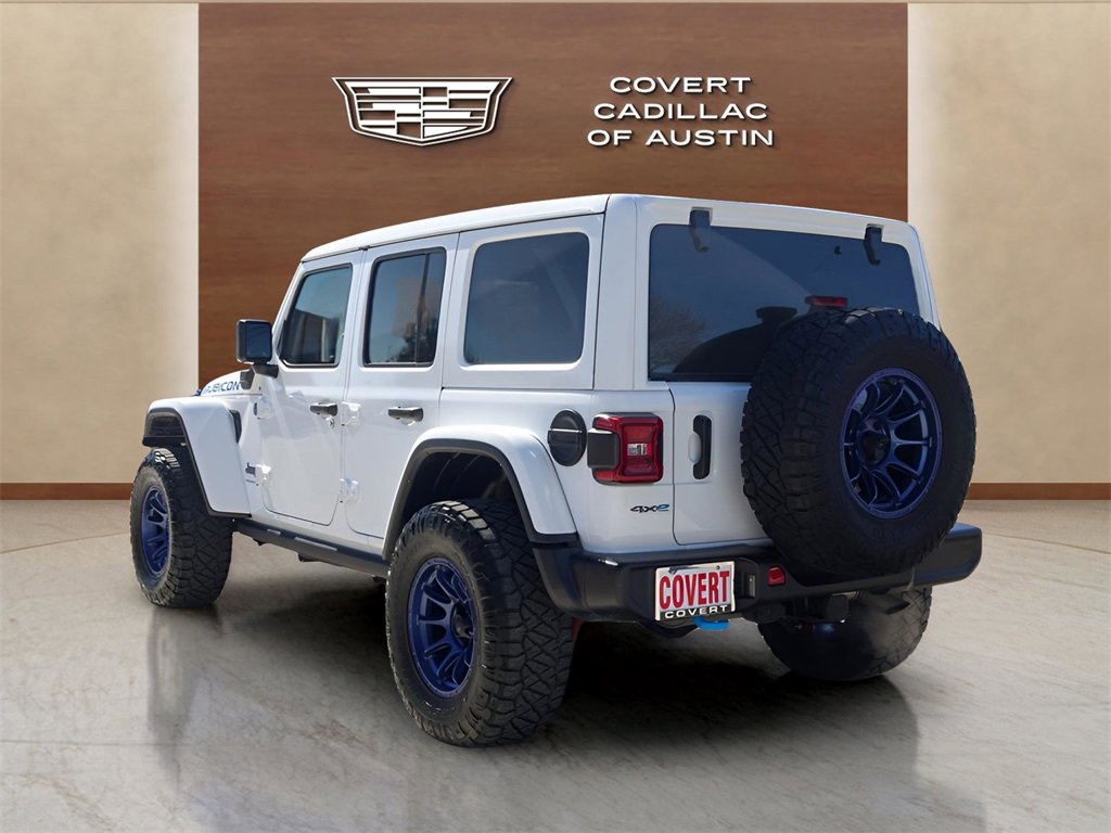 Used 2023 Jeep Wrangler Unlimited Rubicon 4xe image 3