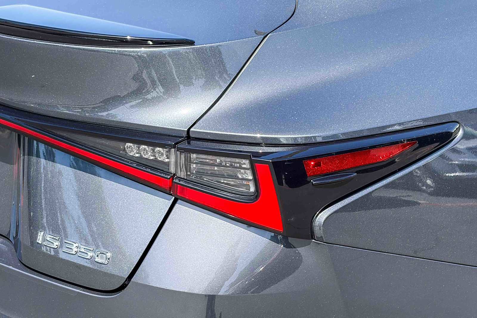 Used 2021 Lexus IS 350 F Sport w/ Navigation Package RWD image 8