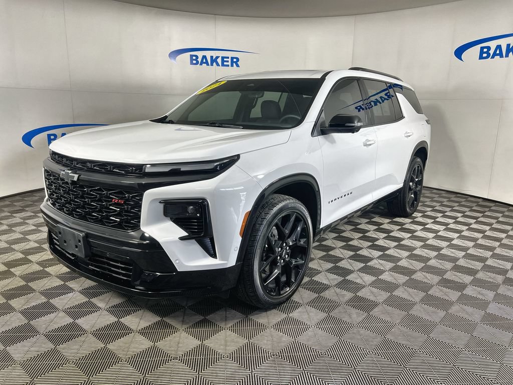 Certified 2024 Chevrolet Traverse RS AWD/4WD image 5