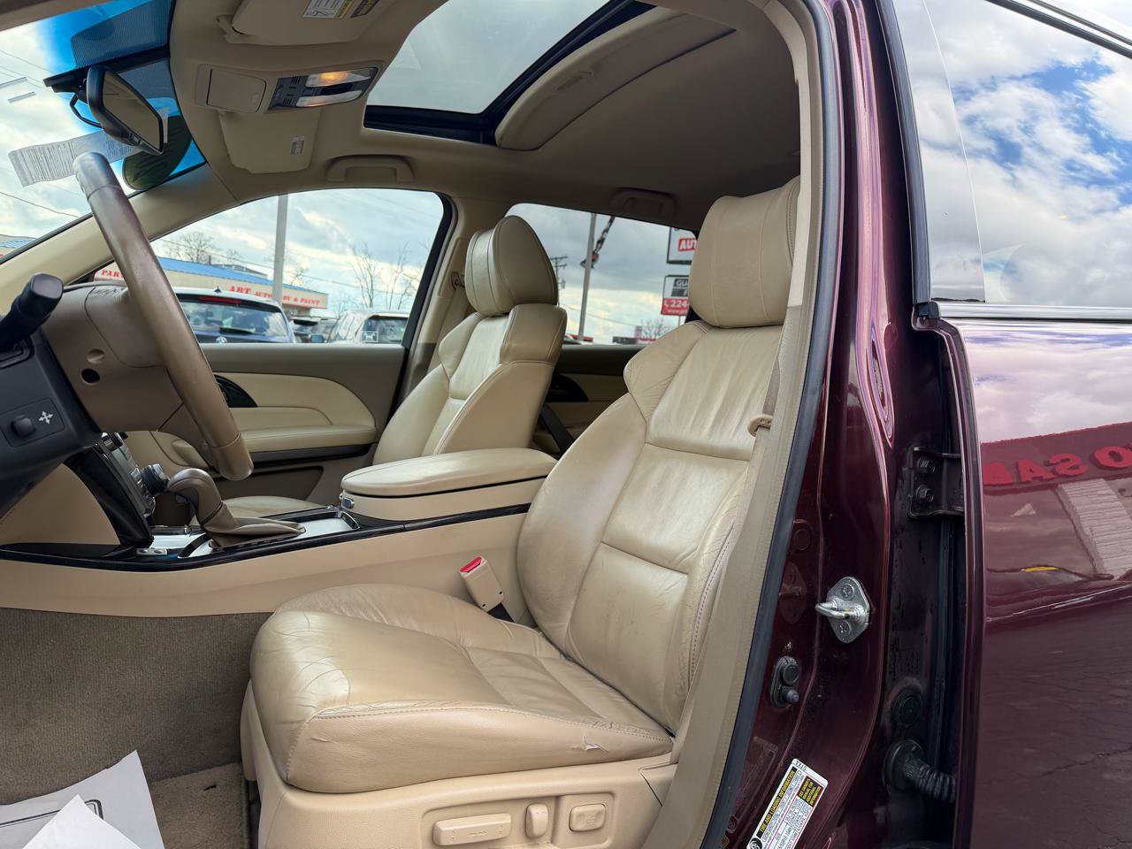 Used 2008 Acura MDX w/ Technology Package AWD/4WD image 9