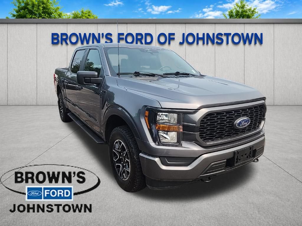 Used 2023 Ford F150 XL w/ STX Appearance Package AWD/4WD image 1