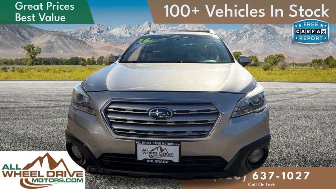 Used 2016 Subaru Outback 2.5i Premium AWD/4WD image 2