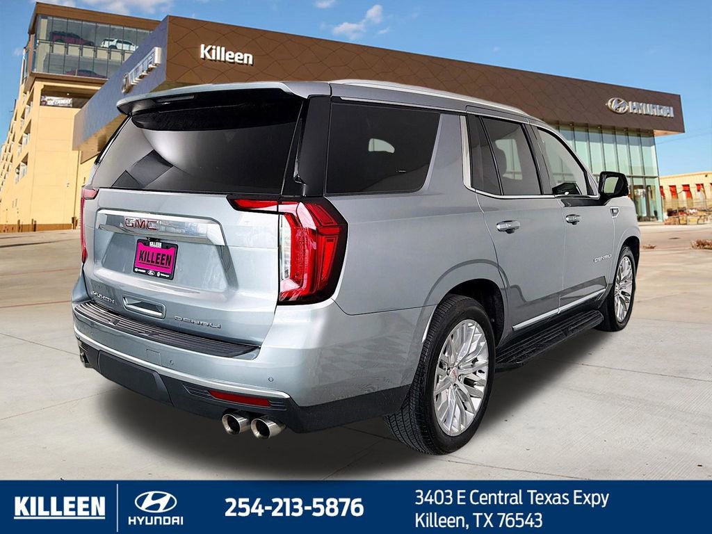Used 2024 GMC Yukon Denali AWD/4WD image 8