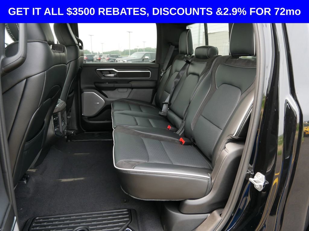 New 2026 RAM 1500 Laramie w/ Night Edition image 8