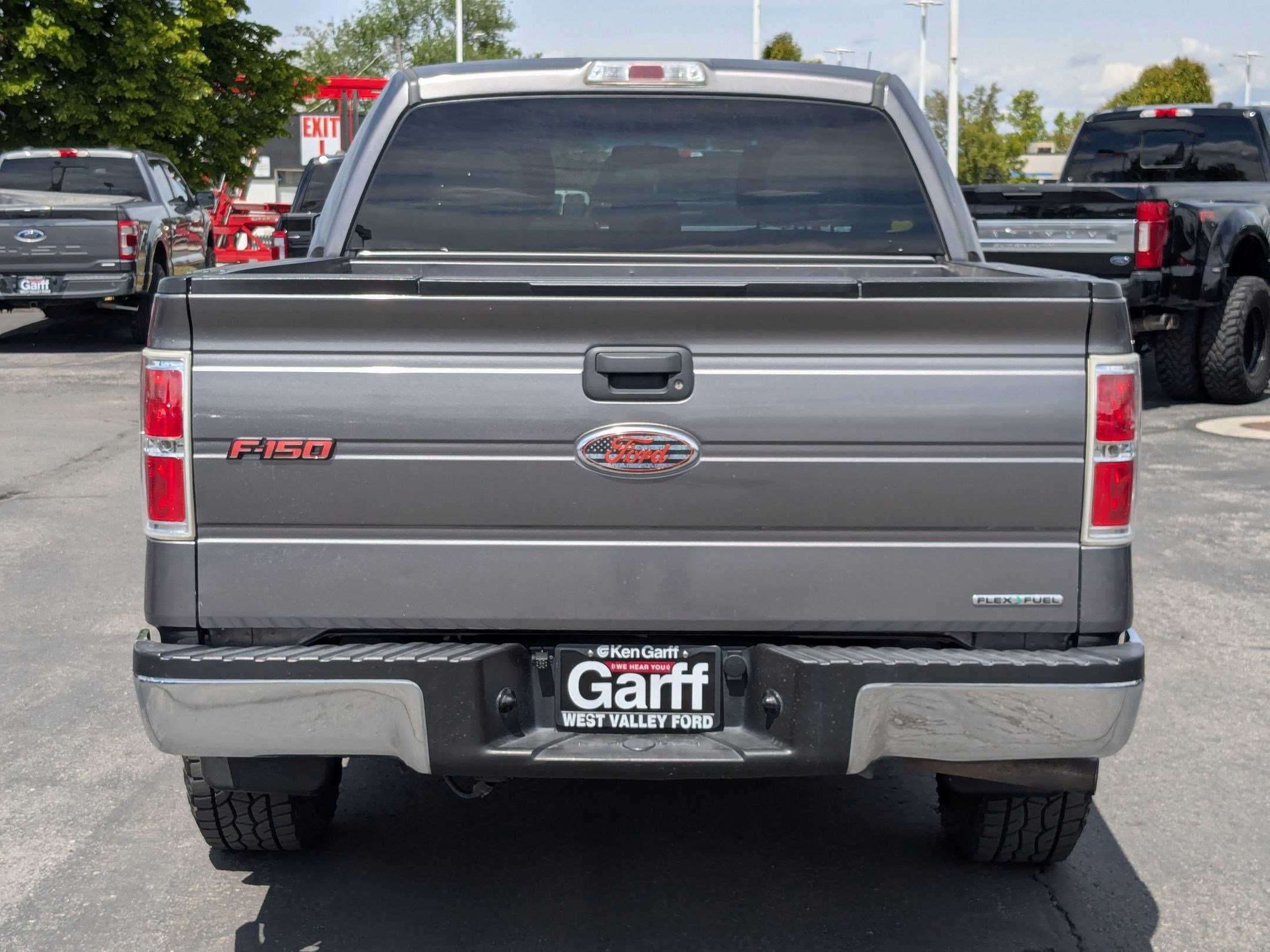 Used 2014 Ford F150 XLT AWD/4WD image 5