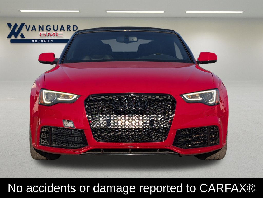 Used 2014 Audi RS 5 Cabriolet AWD/4WD image 2
