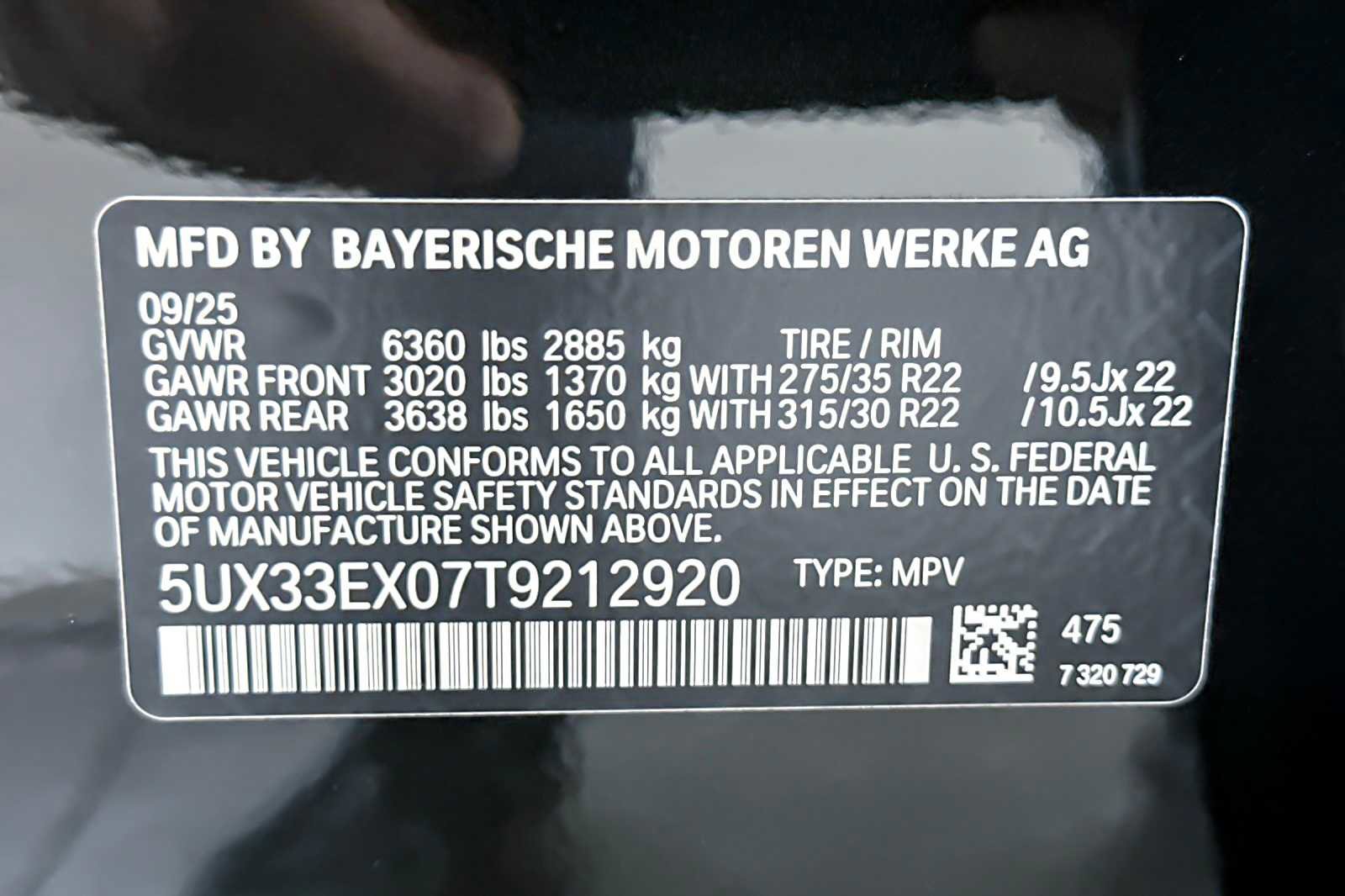 New 2026 BMW X6 xDrive40i w/ Executive Package image 27