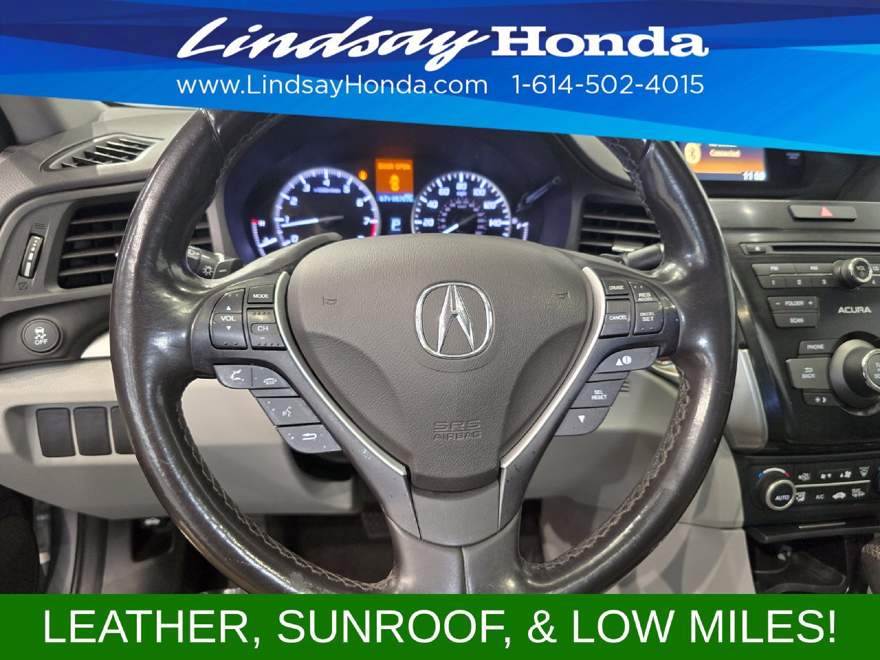 Used 2018 Acura ILX w/ AcuraWatch Plus Package FWD image 14