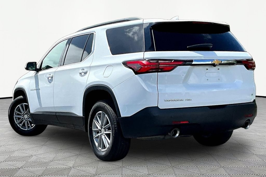 Used 2023 Chevrolet Traverse LT AWD/4WD image 5