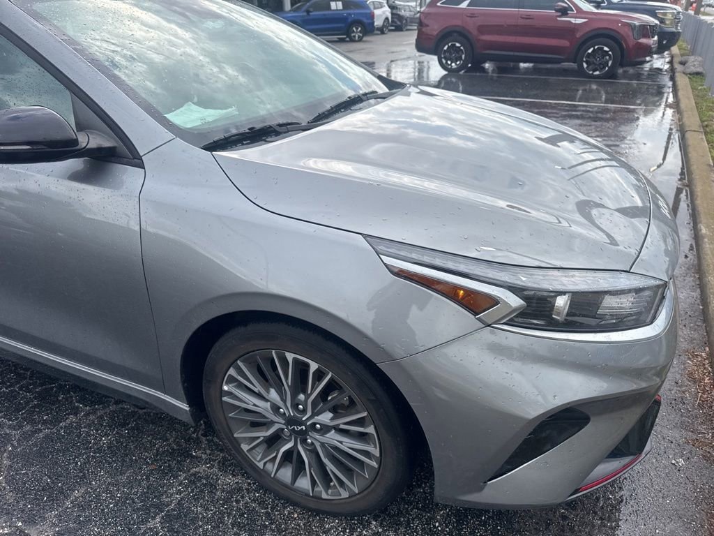 Certified 2024 Kia Forte GT-Line w/ GT-Line Premium Package FWD image 11