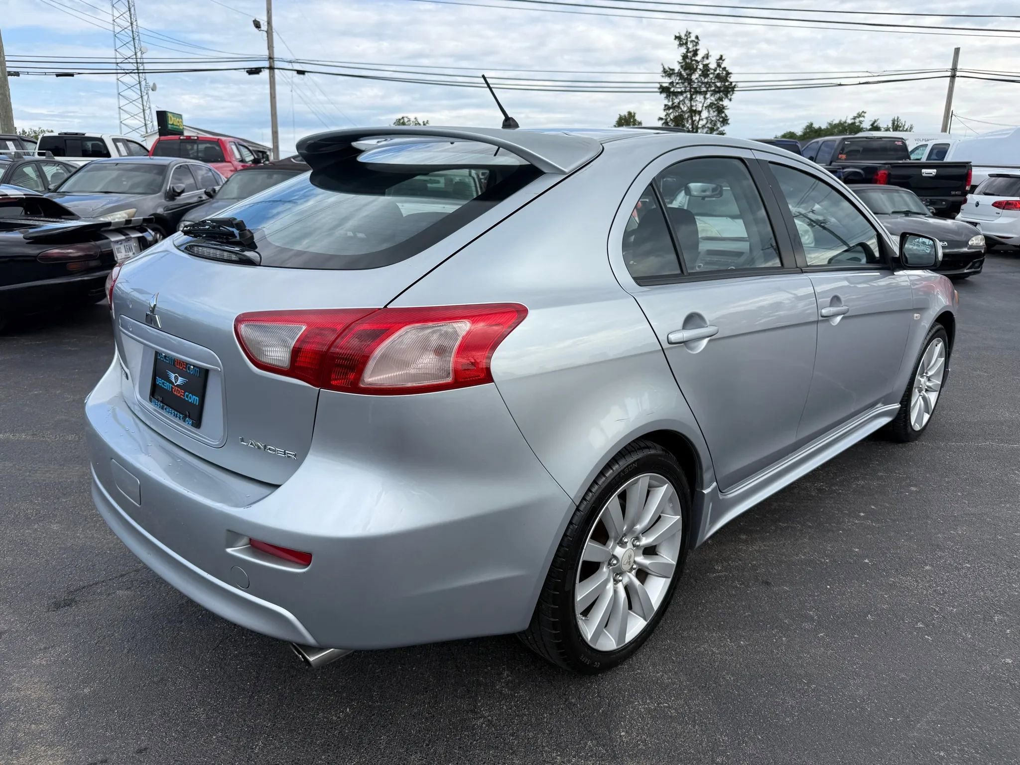Used 2010 Mitsubishi Lancer GTS FWD image 3