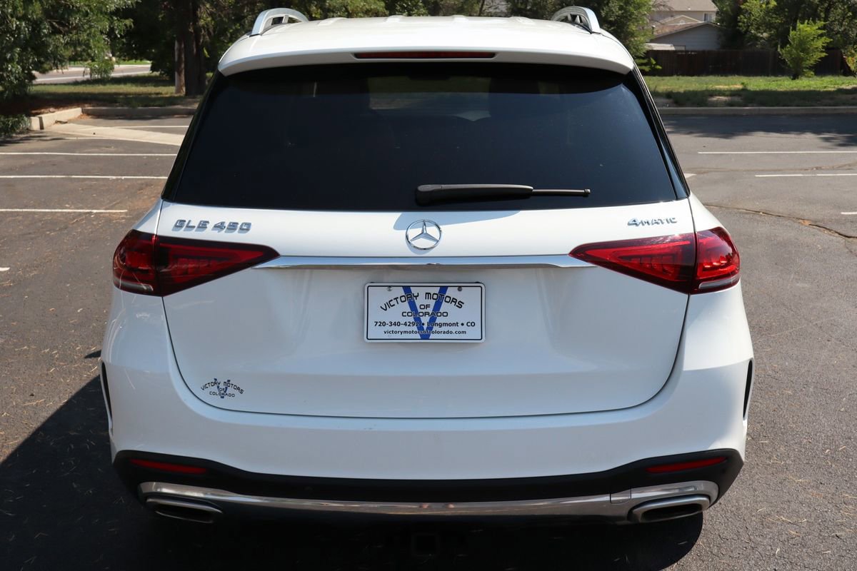Used 2021 Mercedes-Benz GLE 450 4MATIC image 6