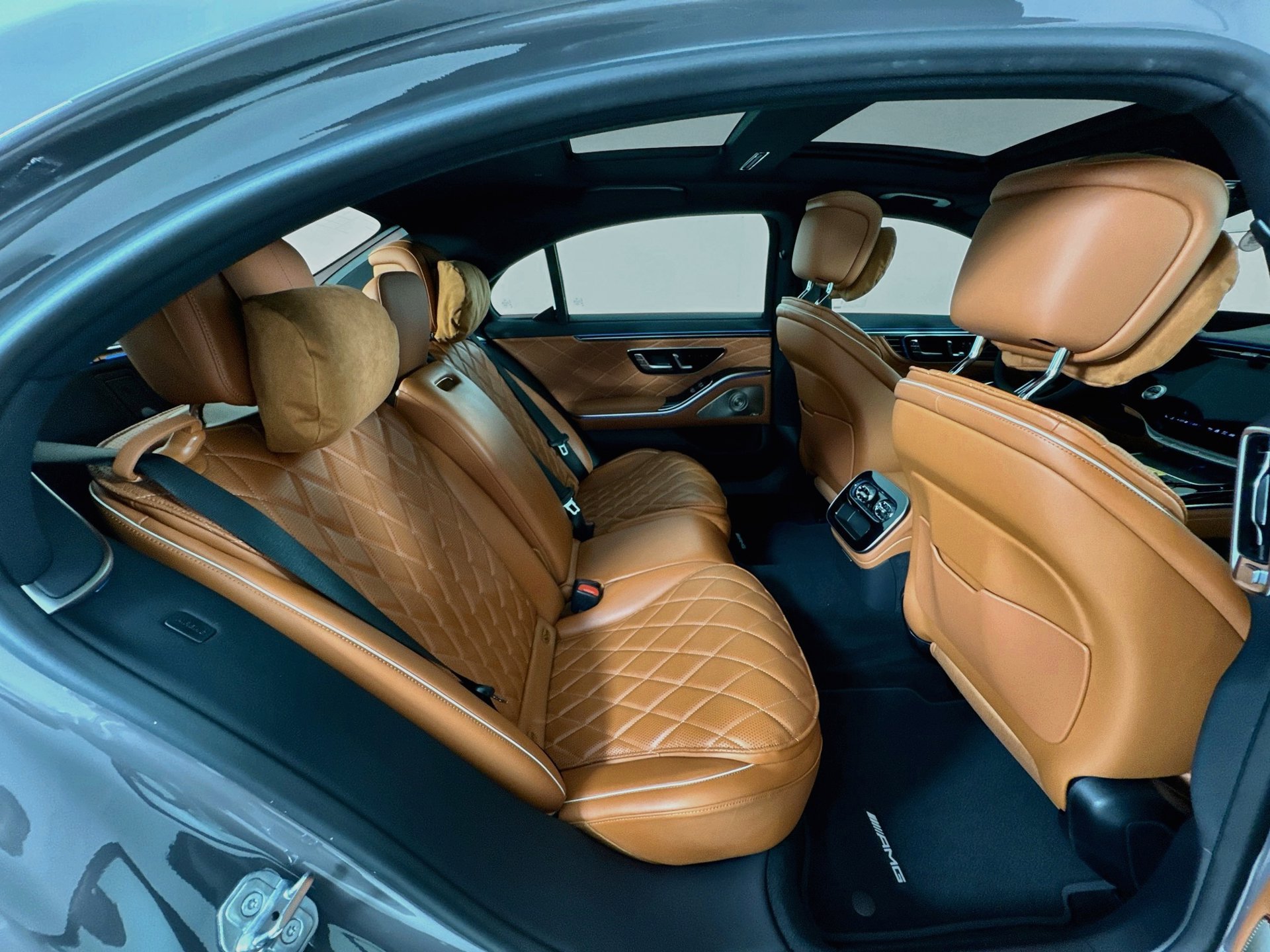 New 2027 Mercedes-Benz S 580 4MATIC Sedan image 30