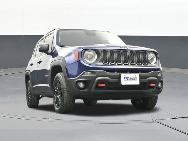 Used 2018 Jeep Renegade Trailhawk w/ Cold Weather Group II AWD/4WD image 58