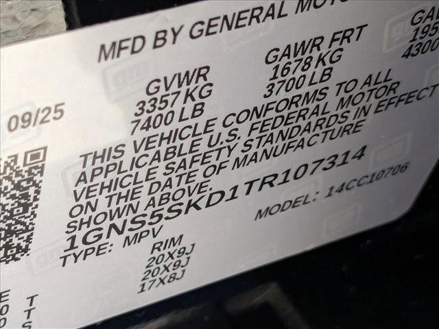 New 2026 Chevrolet Tahoe Premier image 17