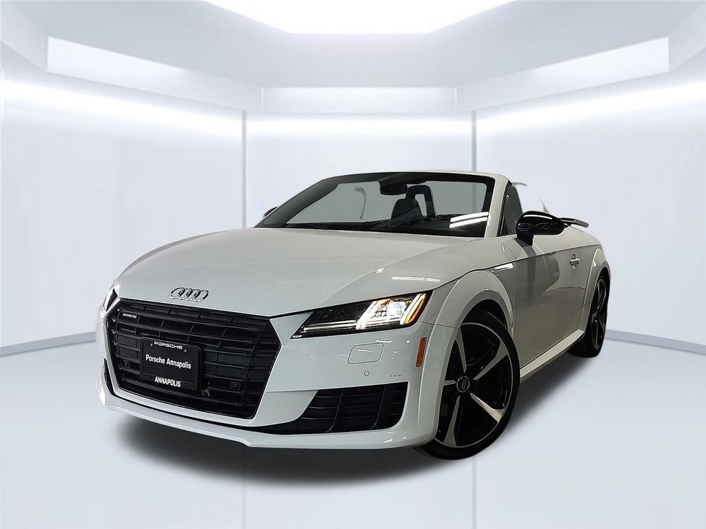 Used 2018 Audi TT 2.0T w/ Technology Package