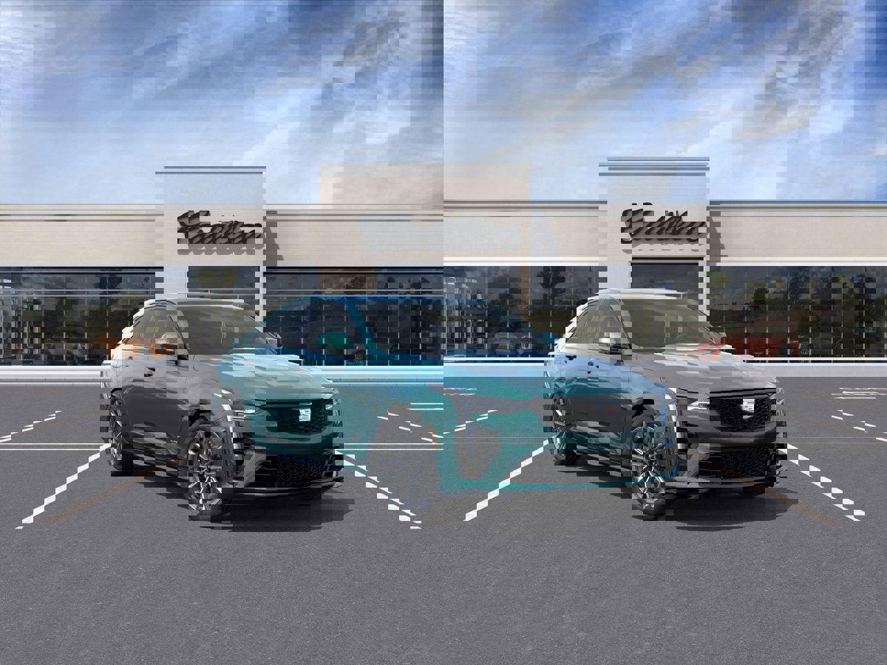 New 2026 Cadillac CT4 V Blackwing