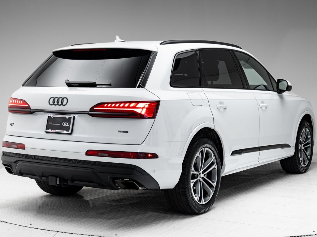 Certified 2025 Audi Q7 2.0T Premium Plus w/ Premium Plus Package AWD/4WD image 33