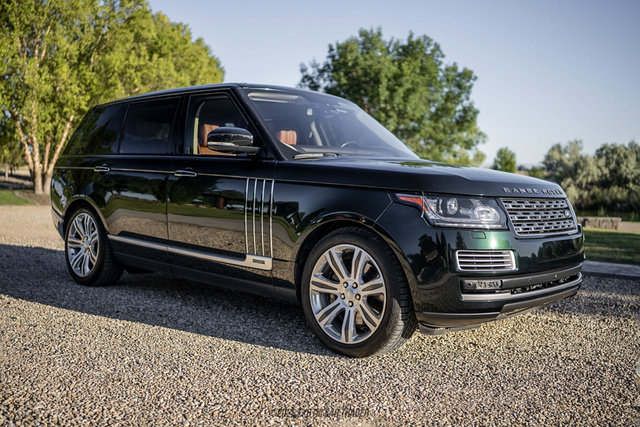 Used 2016 Land Rover Range Rover LWB SV Autobiography AWD/4WD image 12