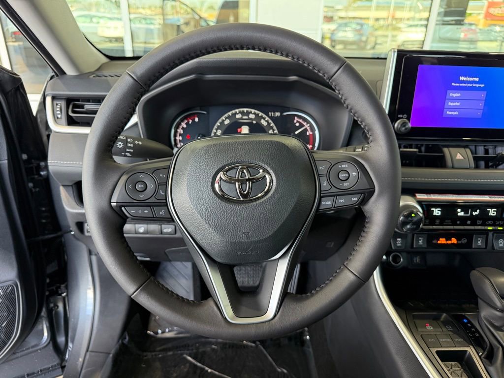 New 2025 Toyota RAV4 XLE image 21