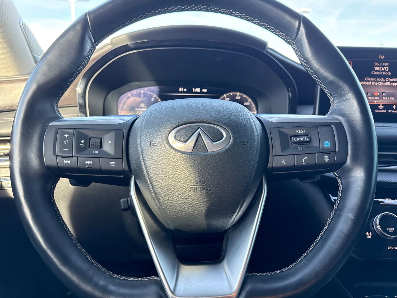 Used 2022 INFINITI QX60 Sensory image 19