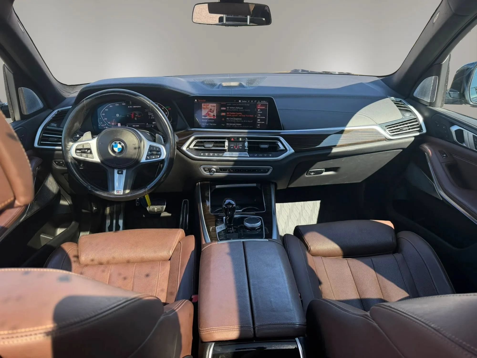 Used 2020 BMW X5 M50i w/ Executive Package AWD/4WD image 33