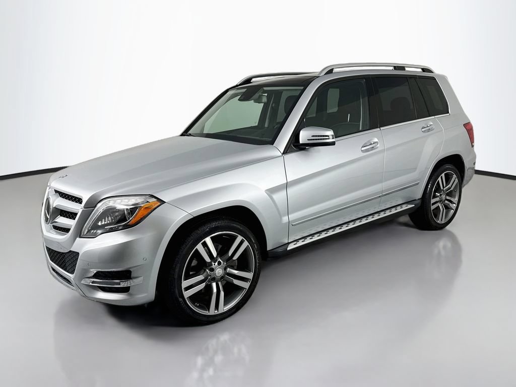Used 2015 Mercedes-Benz GLK 350 4MATIC