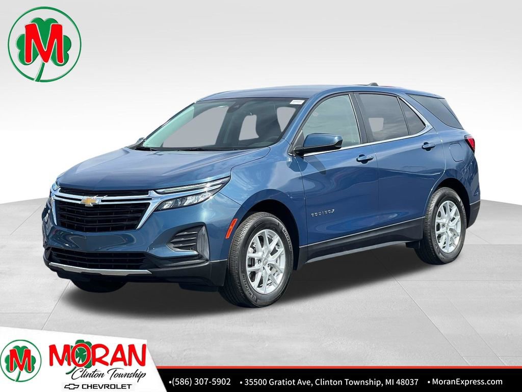 Certified 2024 Chevrolet Equinox LT