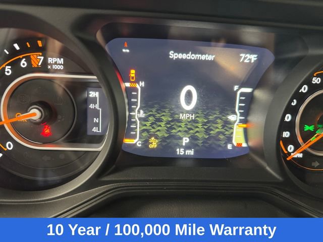 New 2026 Jeep Gladiator Sport AWD/4WD image 2