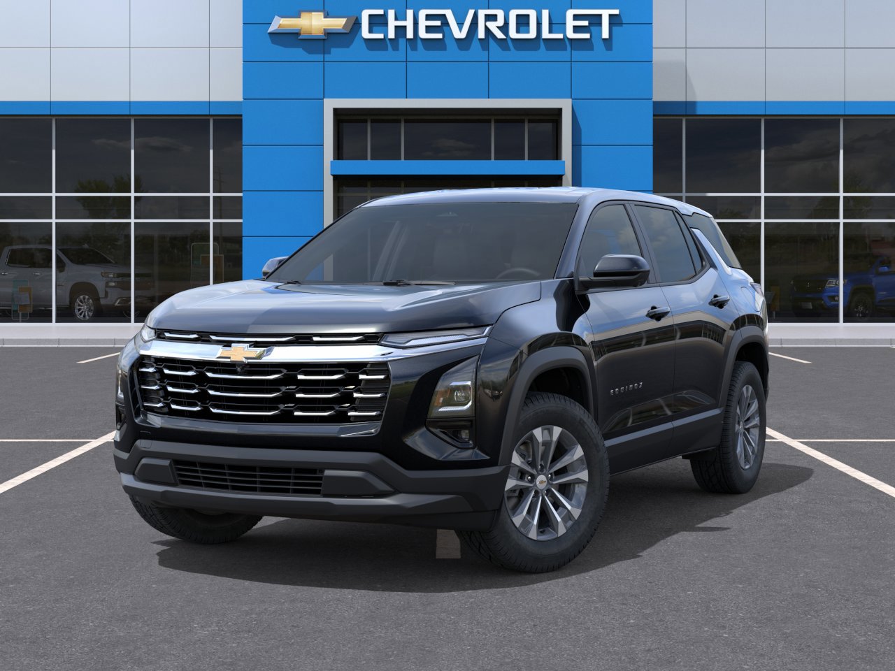 New 2026 Chevrolet Equinox LT w/ Convenience Package II FWD image 6