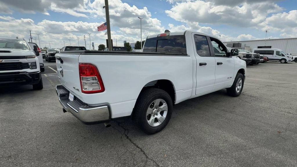 Used 2024 RAM 1500 Big Horn AWD/4WD image 8