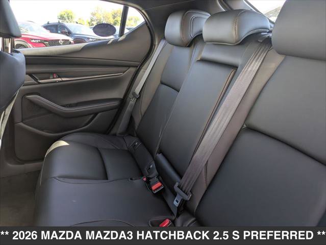 New 2026 MAZDA MAZDA3 s image 12