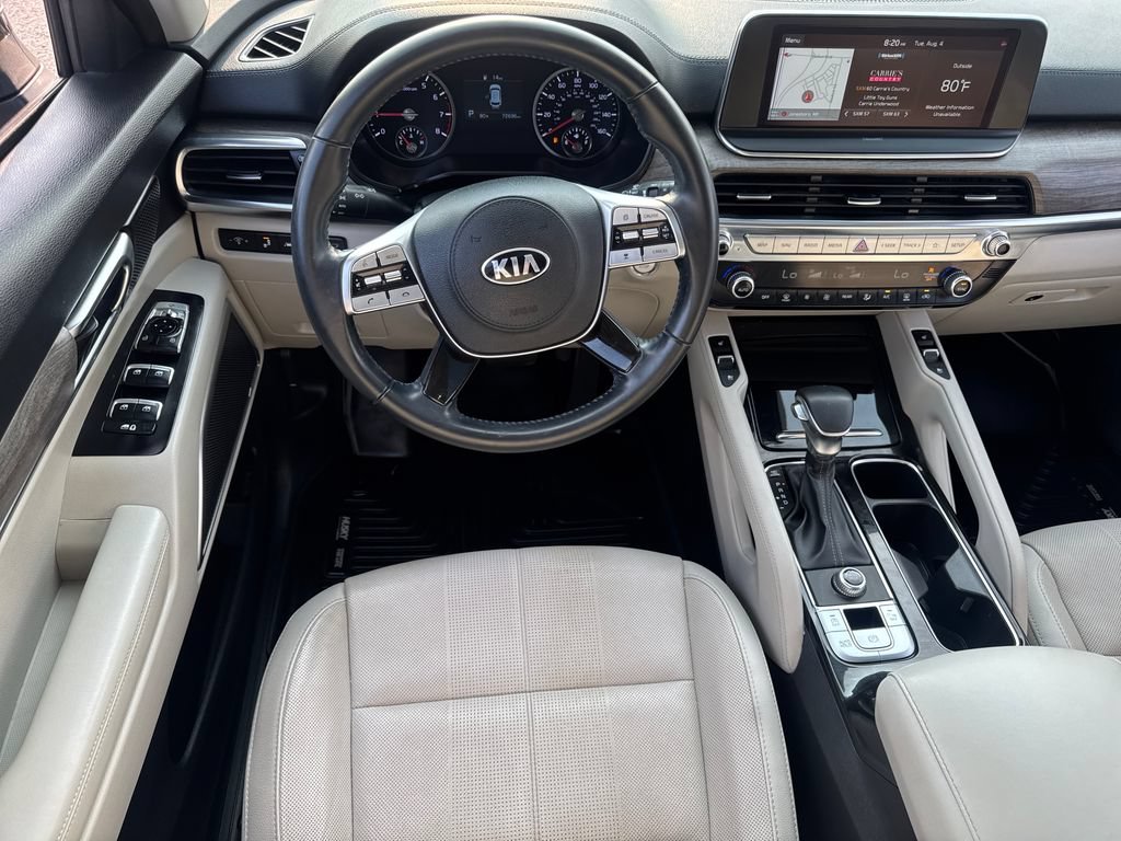 Used 2021 Kia Telluride EX w/ EX Premium Package FWD image 16