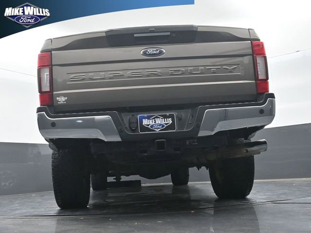 Used 2021 Ford F250 Lariat w/ Lariat Ultimate Package AWD/4WD image 22