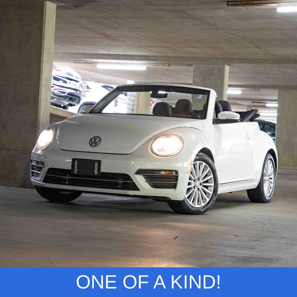 Used 2019 Volkswagen Beetle 2.0T SE