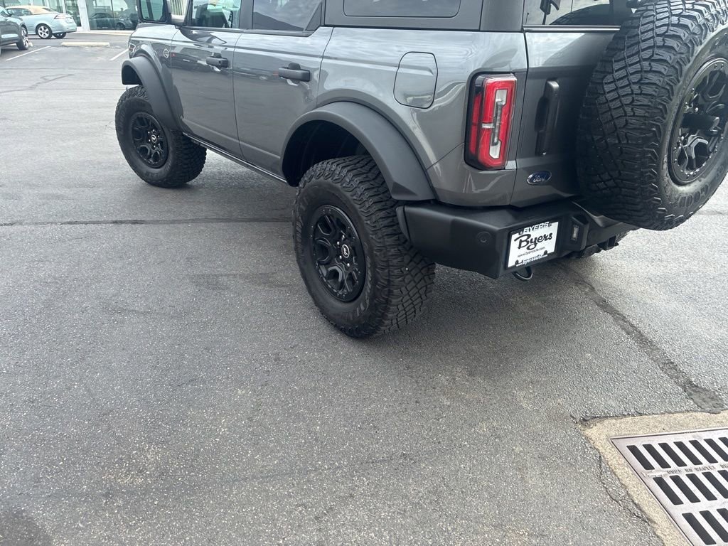 Used 2022 Ford Bronco Wildtrak AWD/4WD image 8