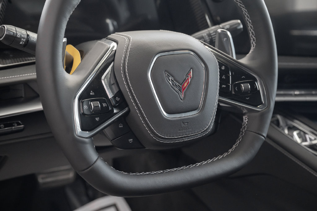 New 2027 Chevrolet Corvette Grand Sport w/ Z52 Sport Performance Package RWD image 29
