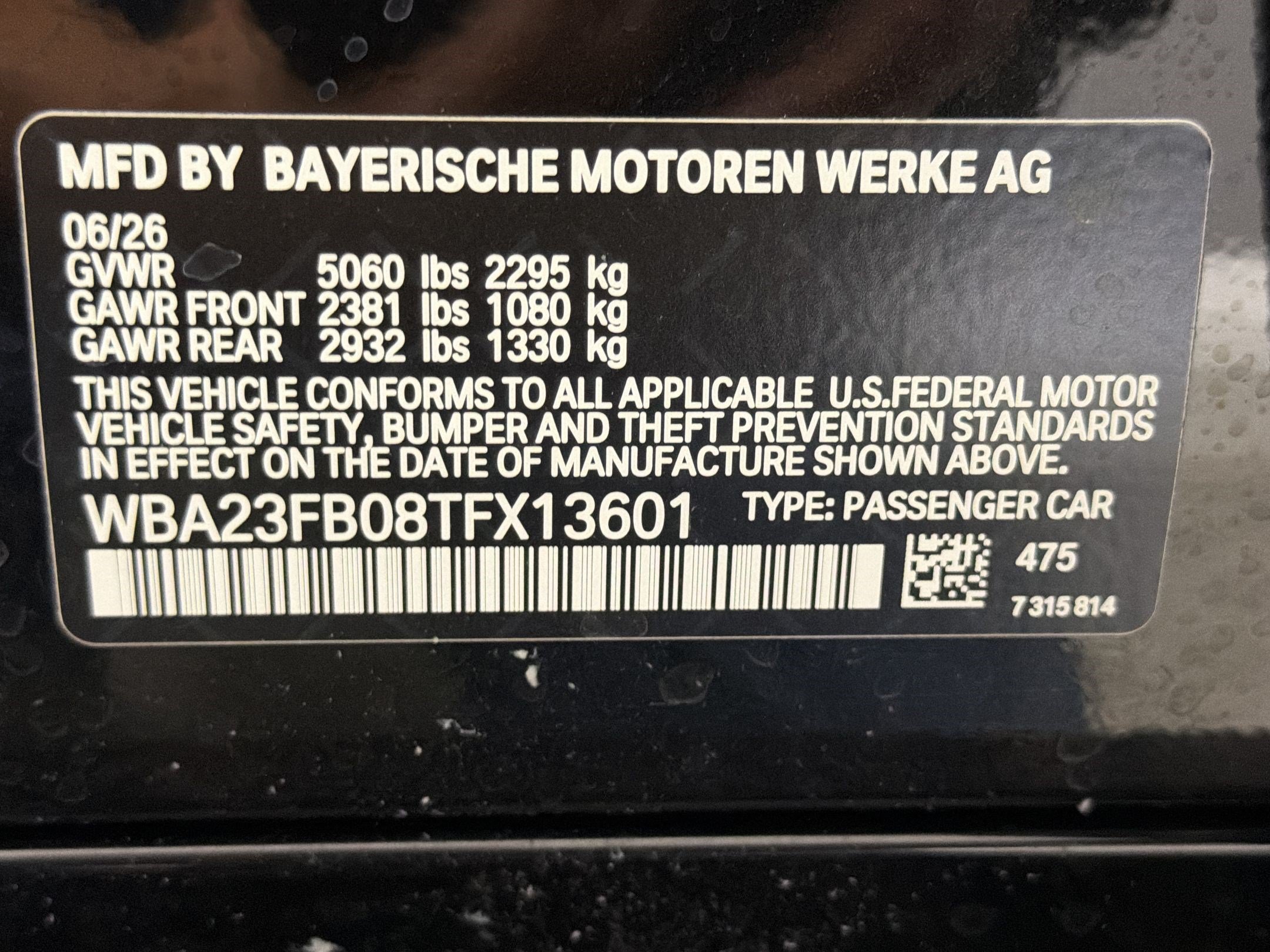 New 2026 BMW 430i w/ M Sport Package RWD image 26