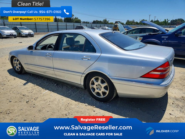 Used 2001 Mercedes-Benz S 430 image 3