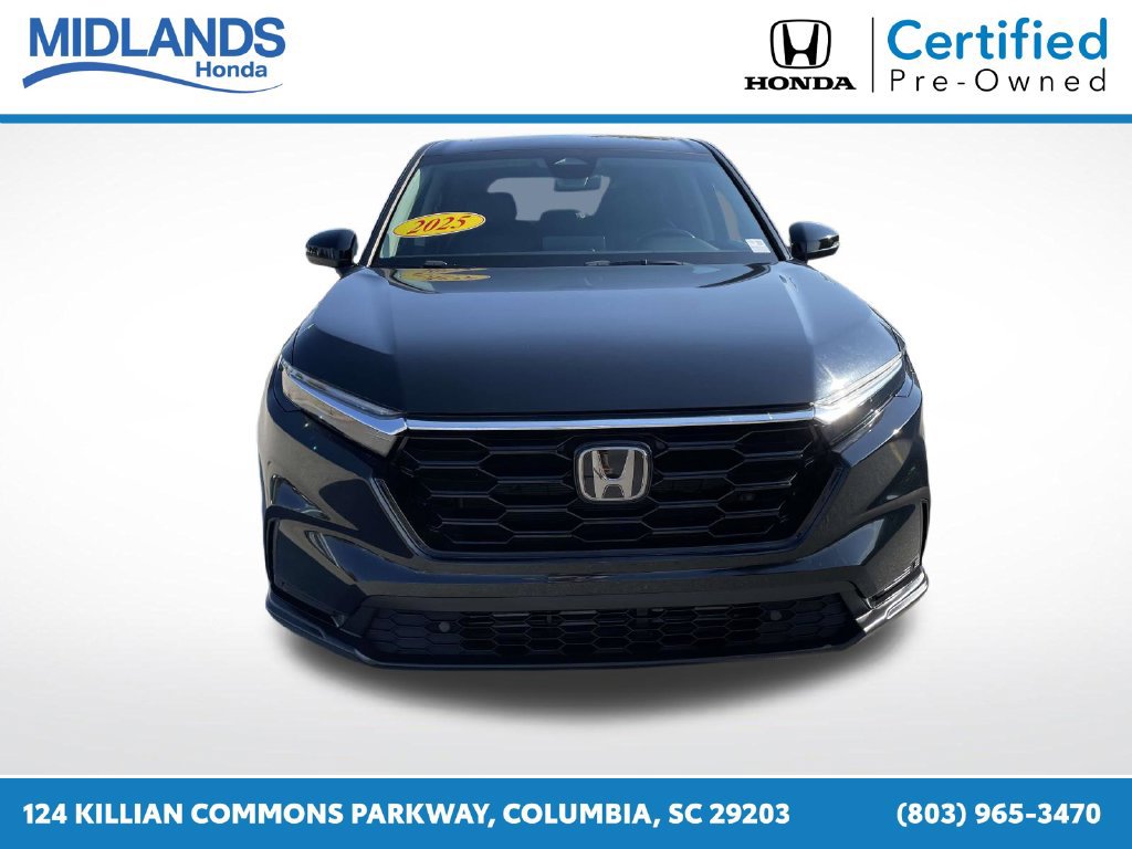 Certified 2025 Honda CR-V EX-L image 2