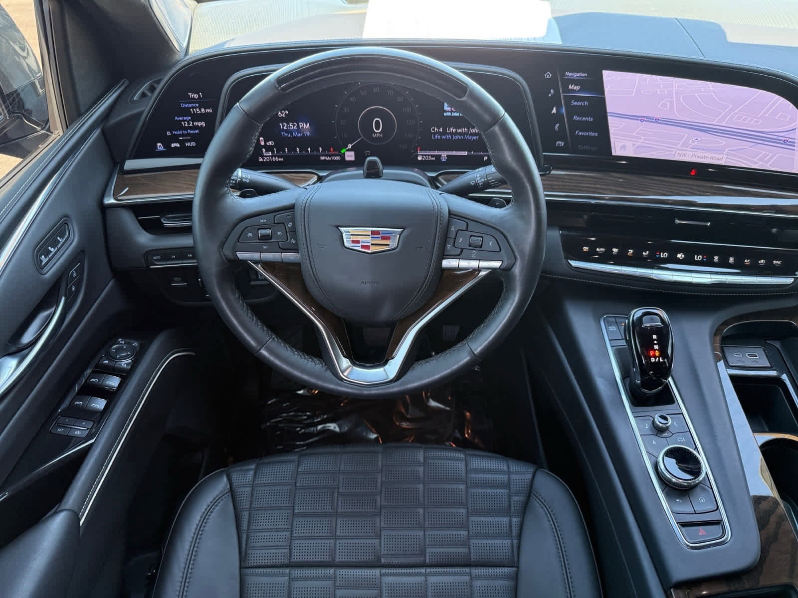 Used 2024 Cadillac Escalade Sport Platinum w/ LPO, Floor Liner Package image 13