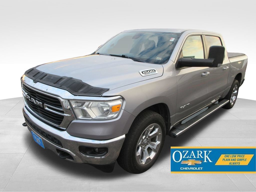 Used 2021 RAM 1500 Big Horn