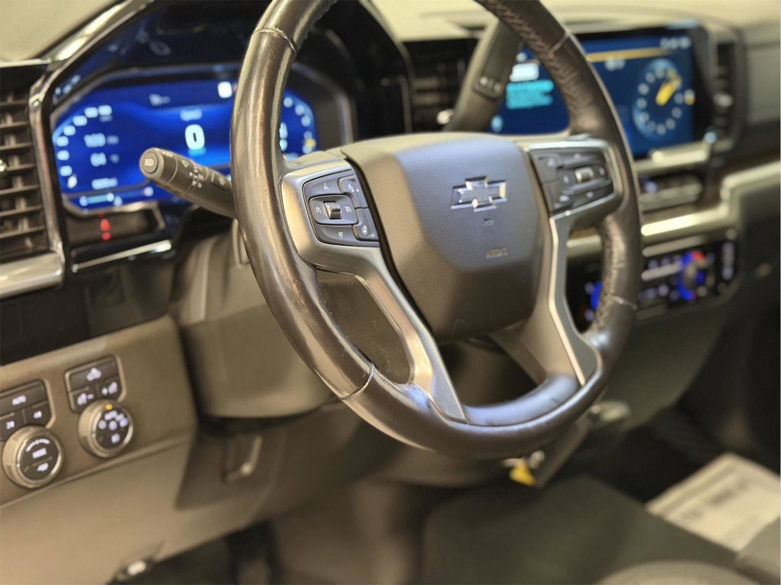 Certified 2022 Chevrolet Silverado 1500 RST image 21