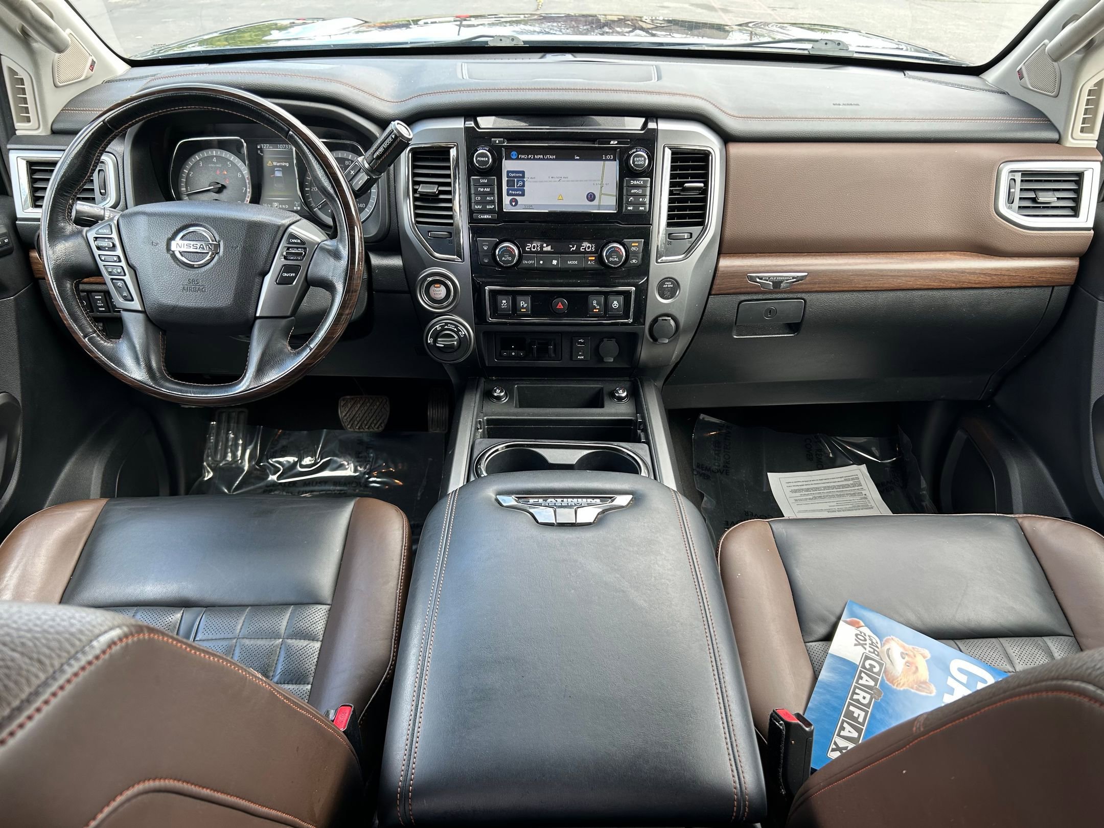 Used 2018 Nissan Titan Platinum Reserve image 24