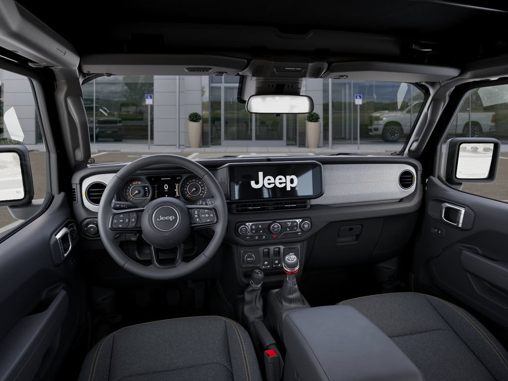 New 2026 Jeep Wrangler Sport AWD/4WD image 14
