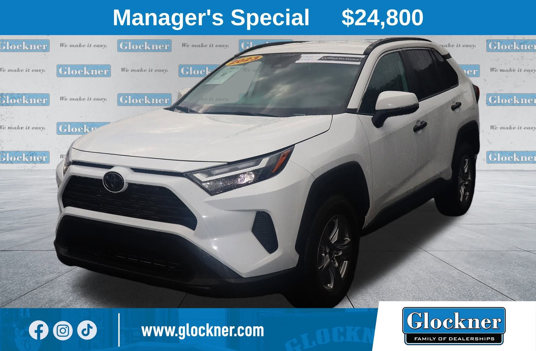 Used 2023 Toyota RAV4 XLE