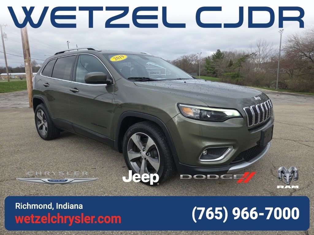 Certified 2019 Jeep Cherokee Limited FWD image 1