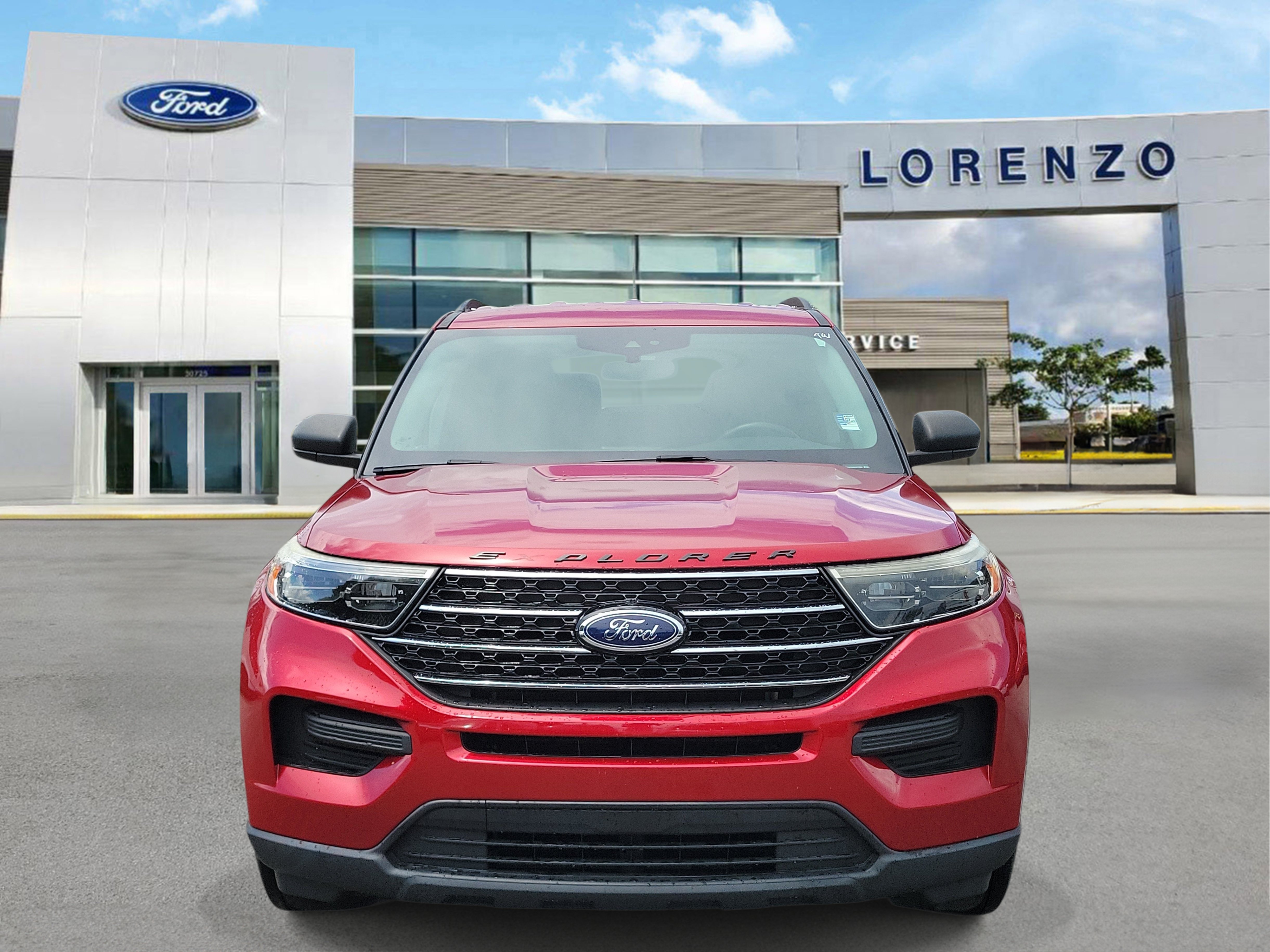 Used 2020 Ford Explorer XLT RWD video 2
