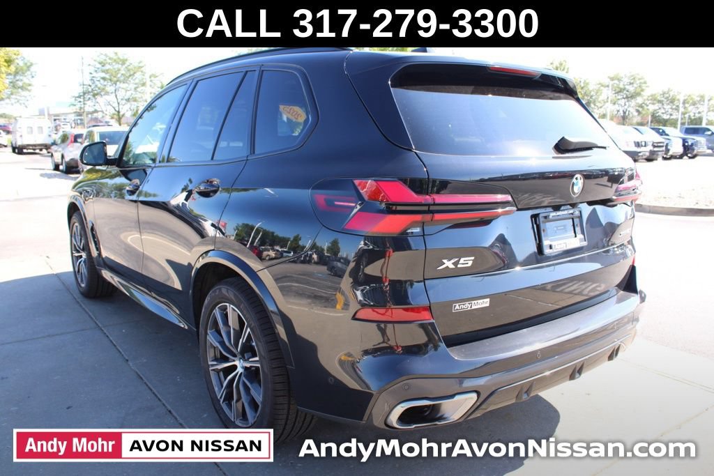Used 2025 BMW X5 xDrive40i AWD/4WD image 5