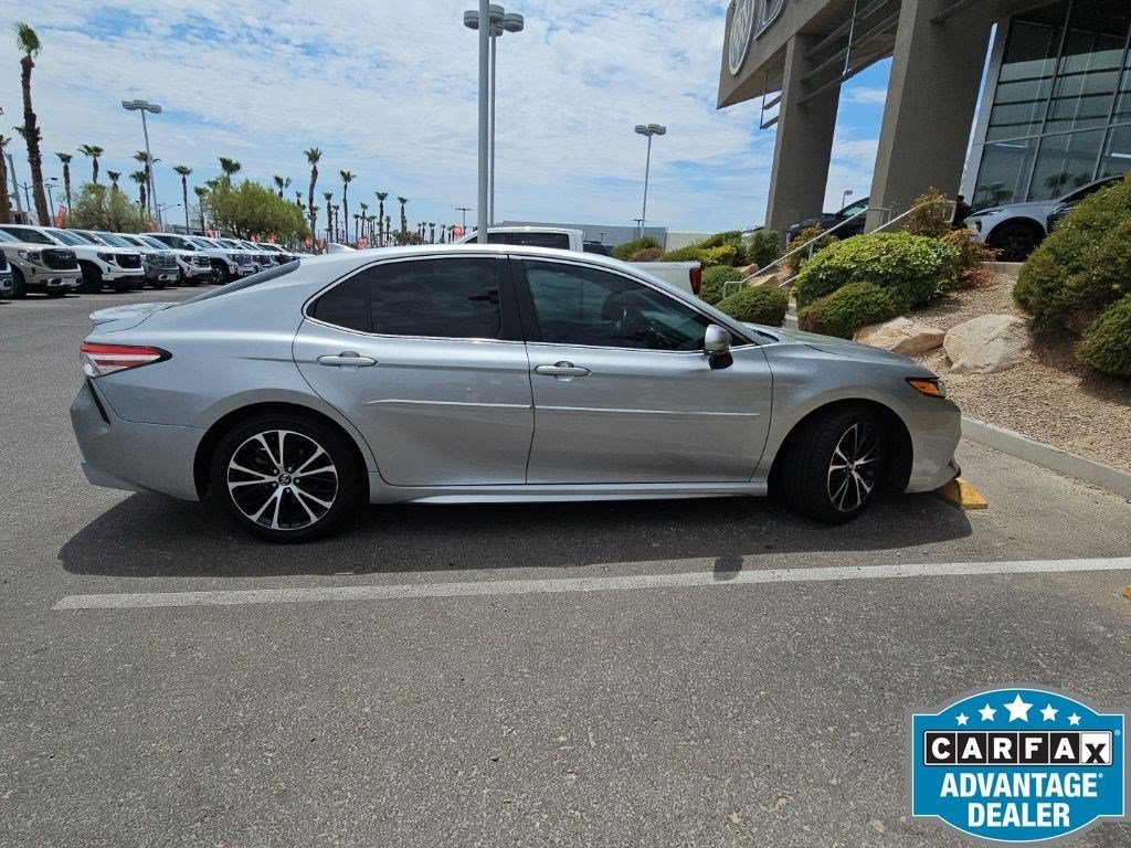 Used 2020 Toyota Camry SE w/ Audio Package FWD image 18